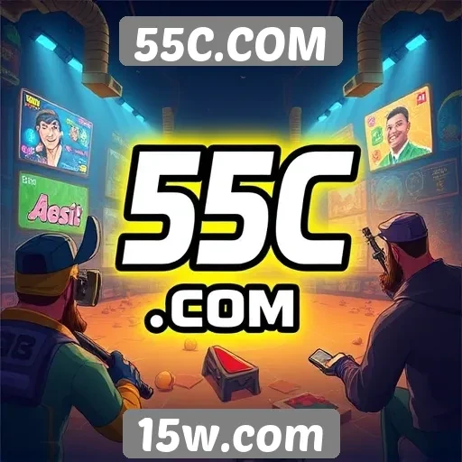 Impacto do 55C.COM no mercado de jogos