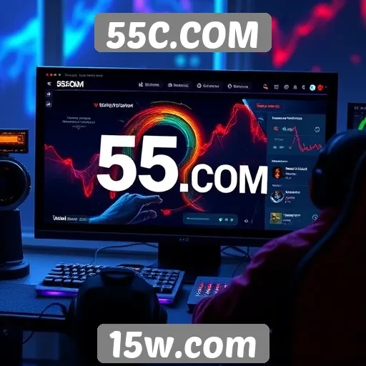 Análise da interface do usuário do 55C.COM