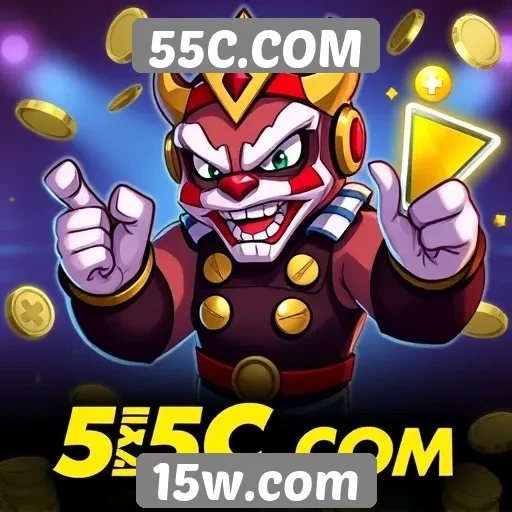 55C.COM oferece variedade de jogos para os usuários